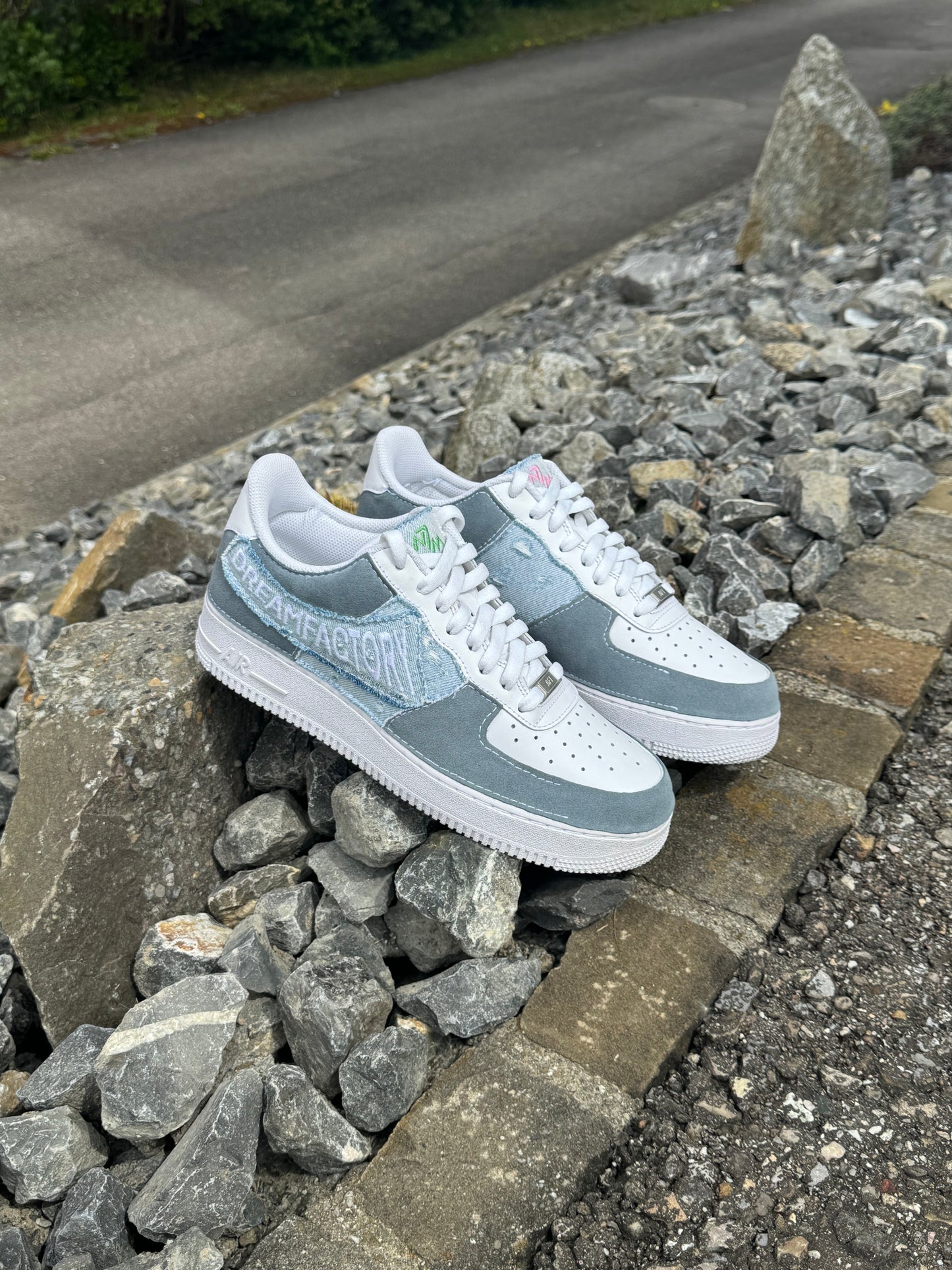 Nike alcantara custom
