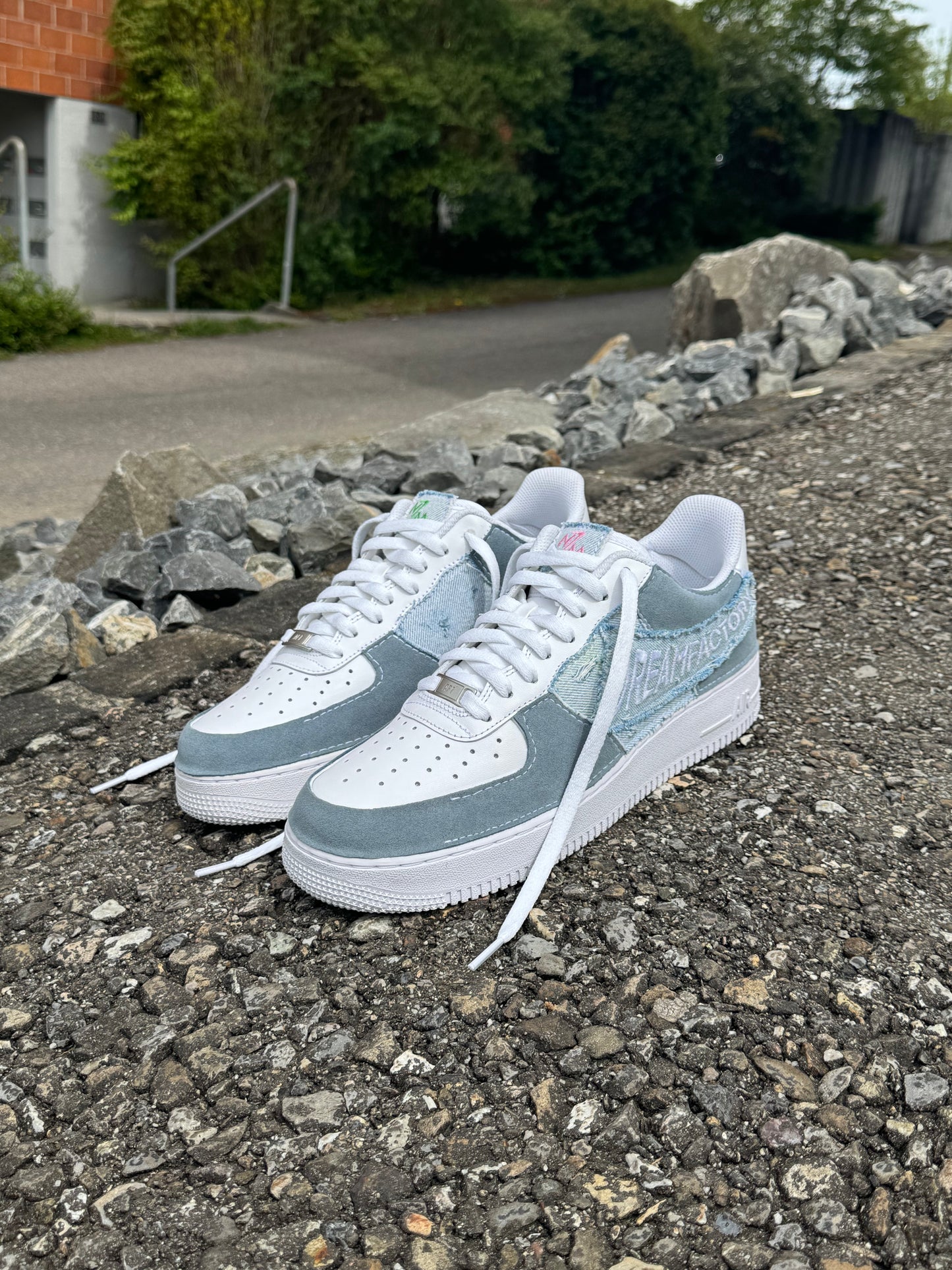 Nike alcantara custom