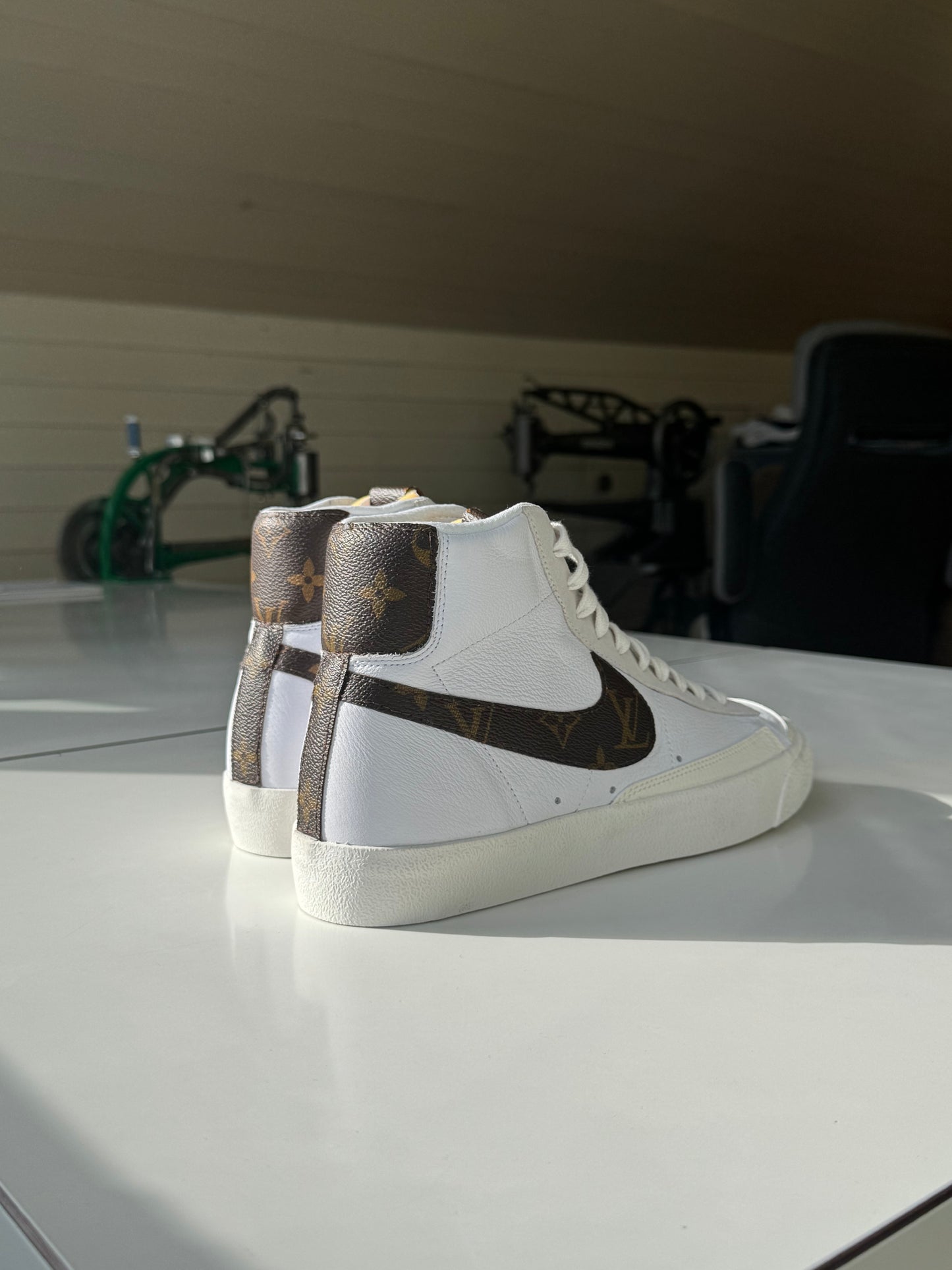 Louis Vuitton x Nike Blazer