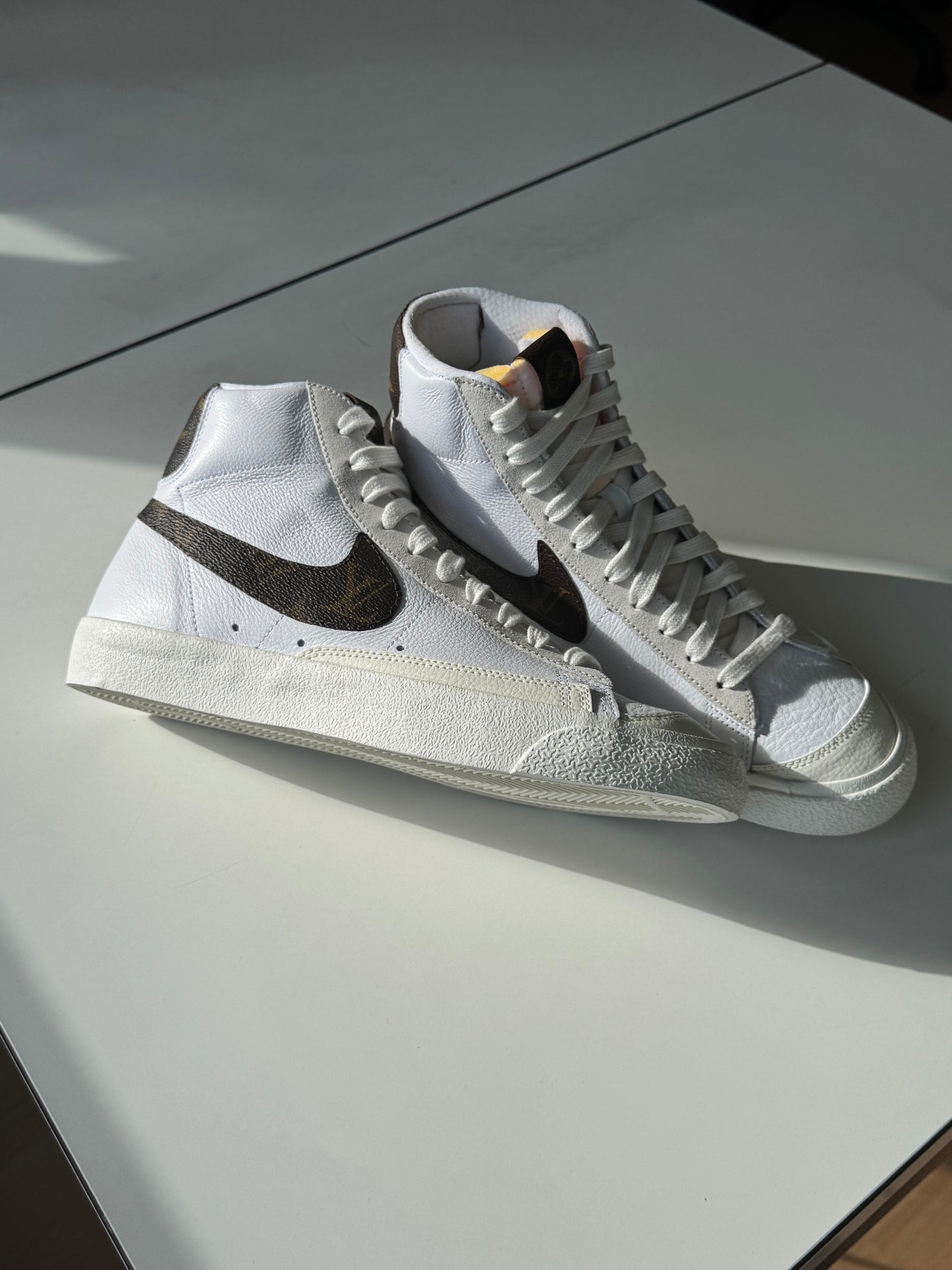 Louis Vuitton x Nike Blazer