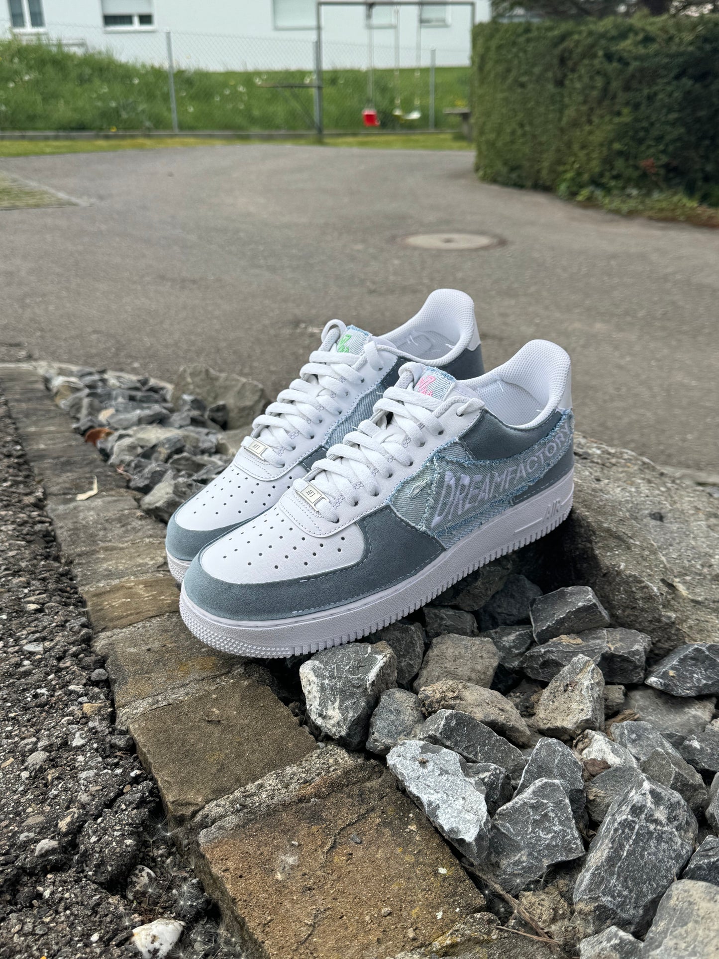 Nike alcantara custom