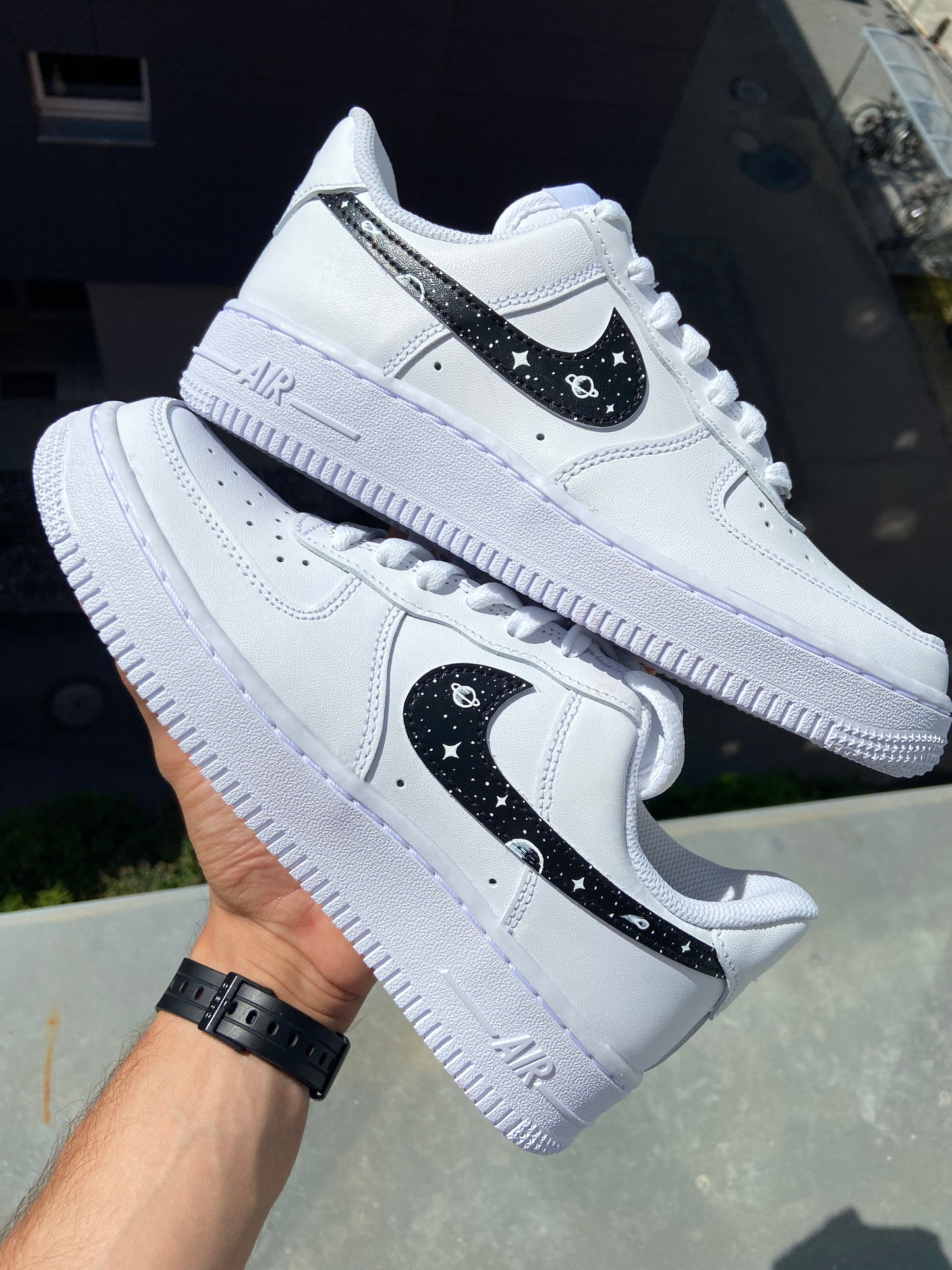Af1 Butterfly Galaxy swoosh