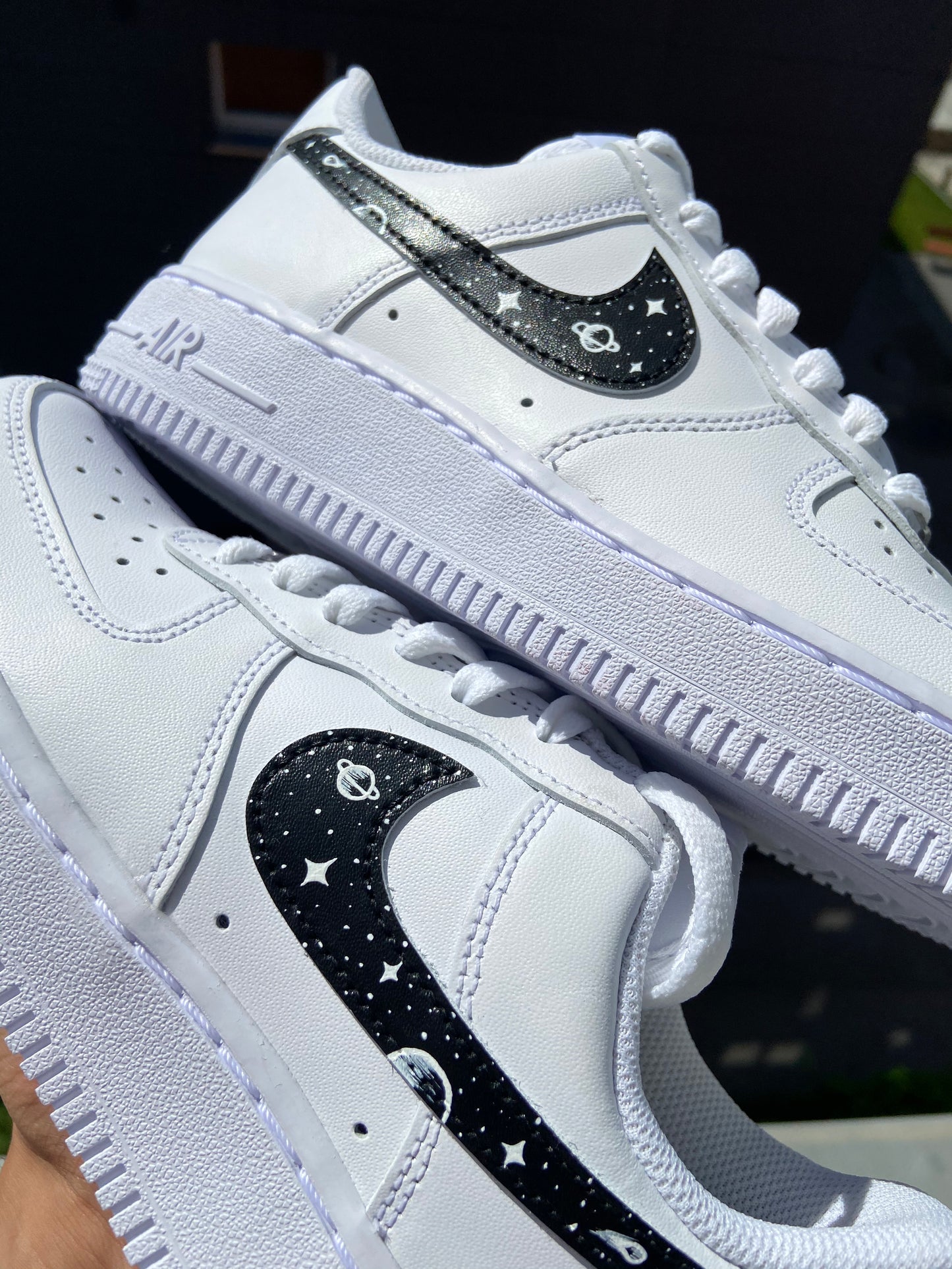 Af1 Butterfly Galaxy swoosh