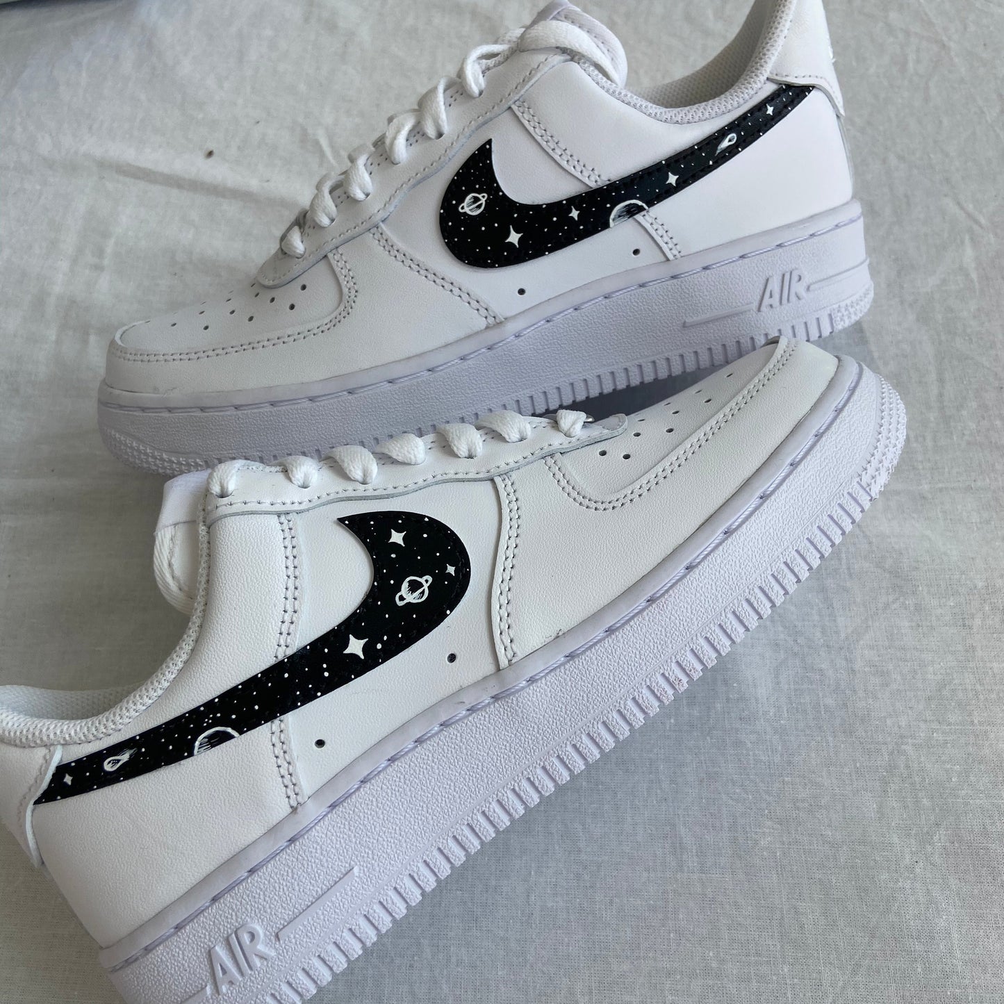 Af1 Butterfly Galaxy swoosh