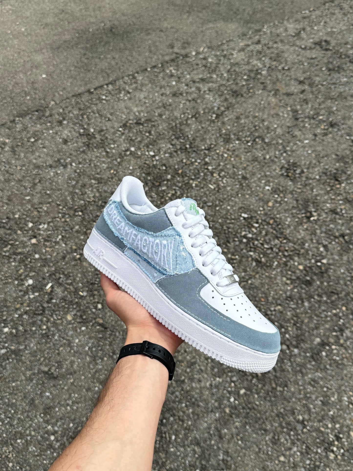 Nike alcantara custom