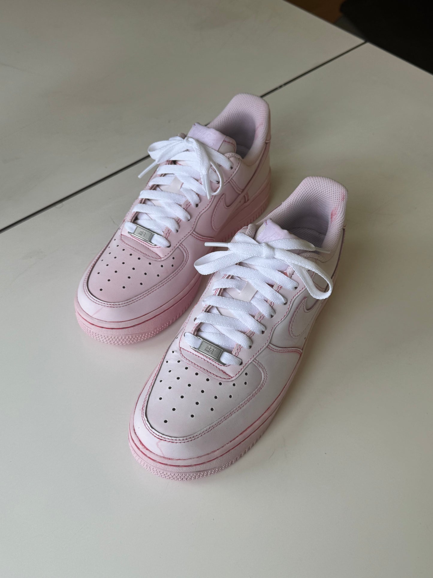 Nike AF1 Pink dyed
