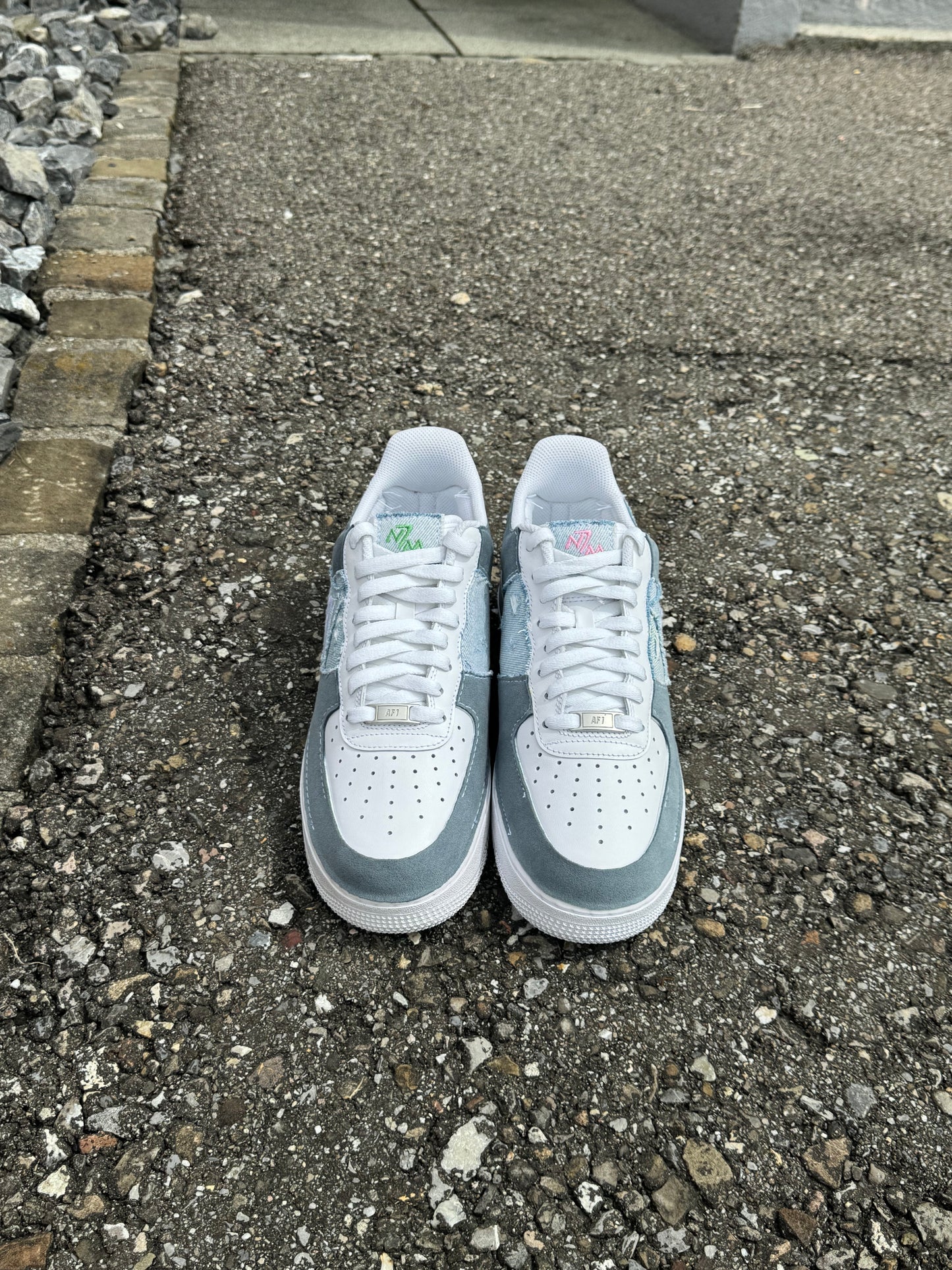 Nike alcantara custom