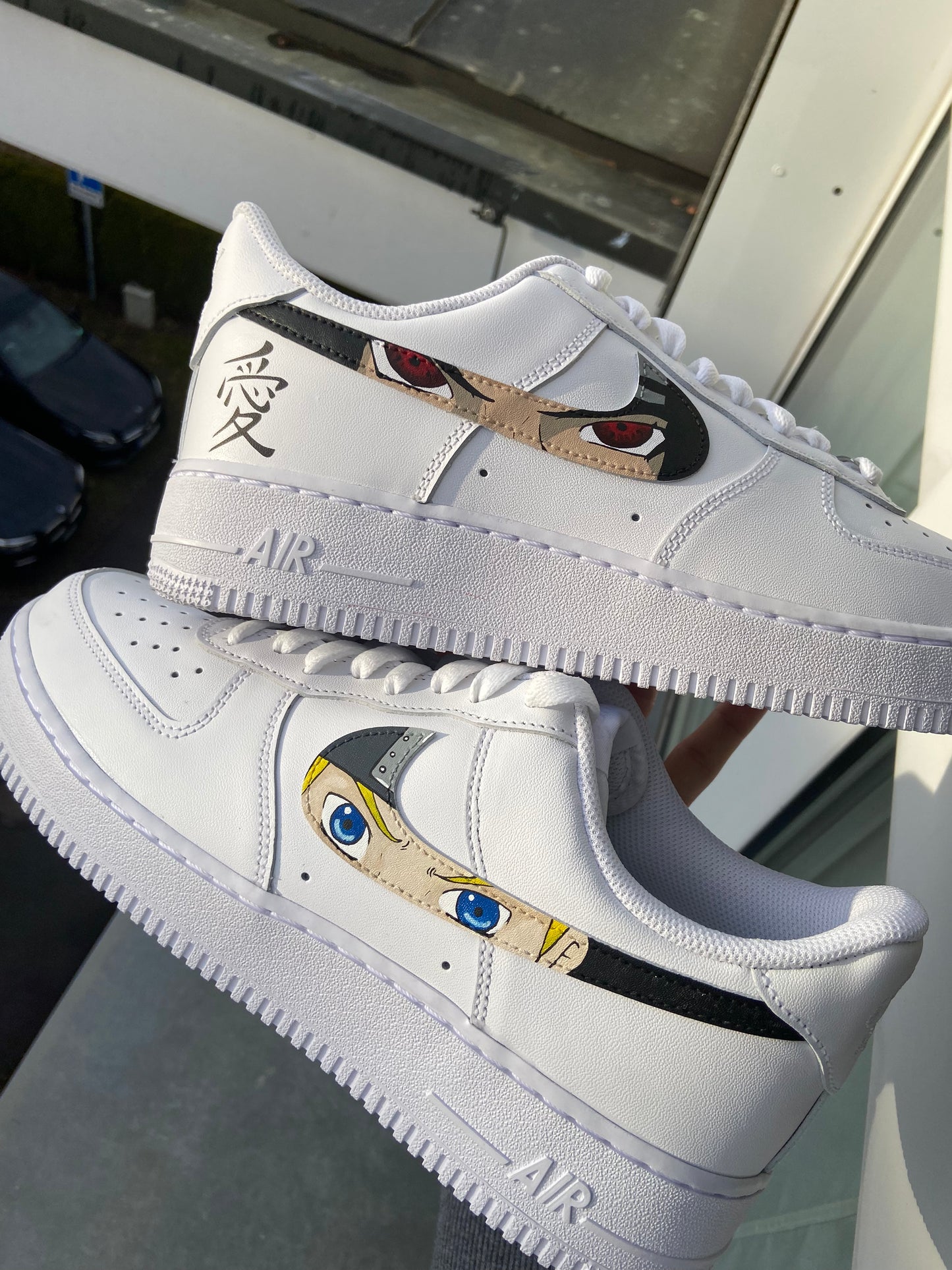 AF1 Anime swoosh