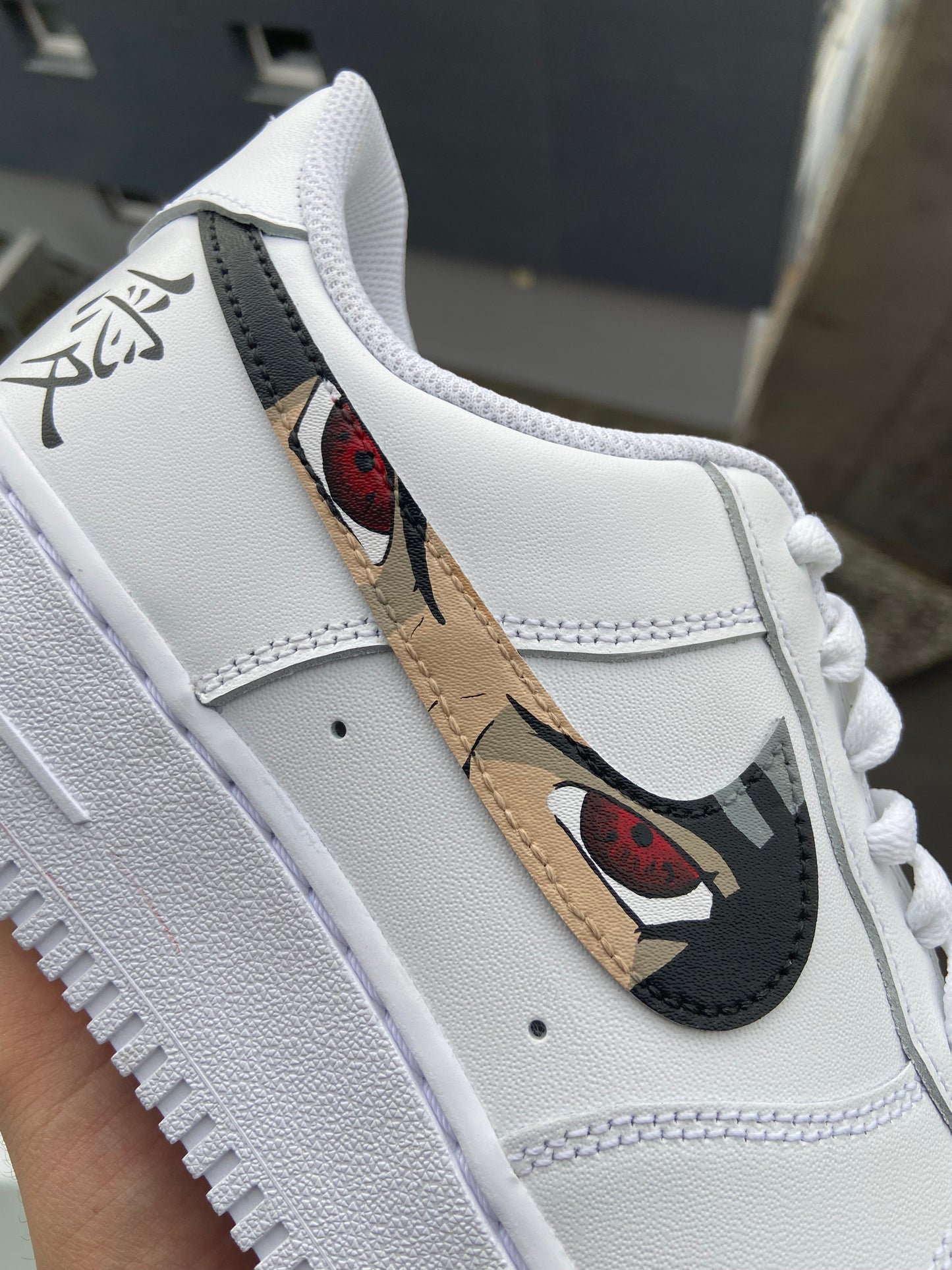 AF1 Anime swoosh
