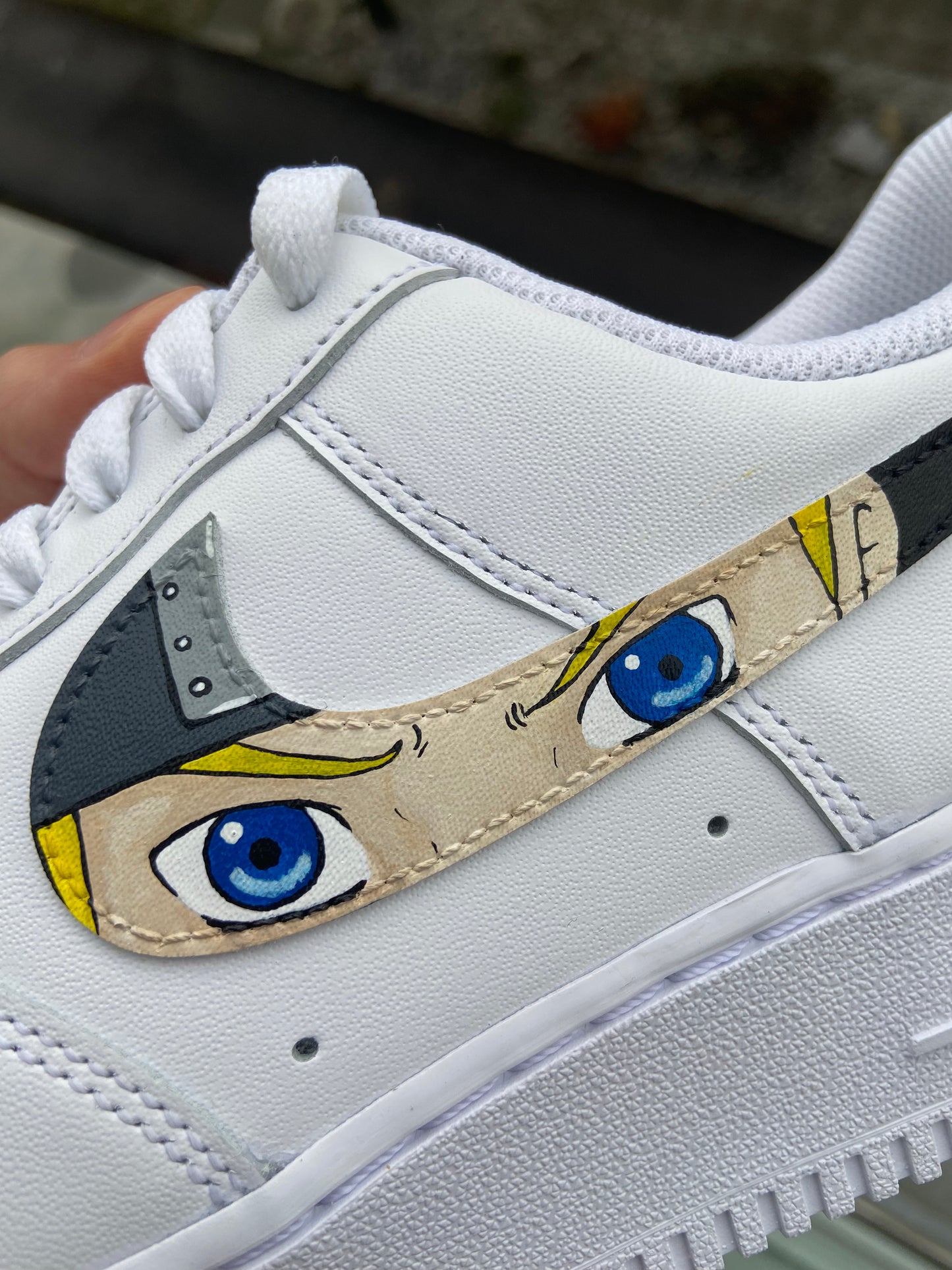 AF1 Anime swoosh