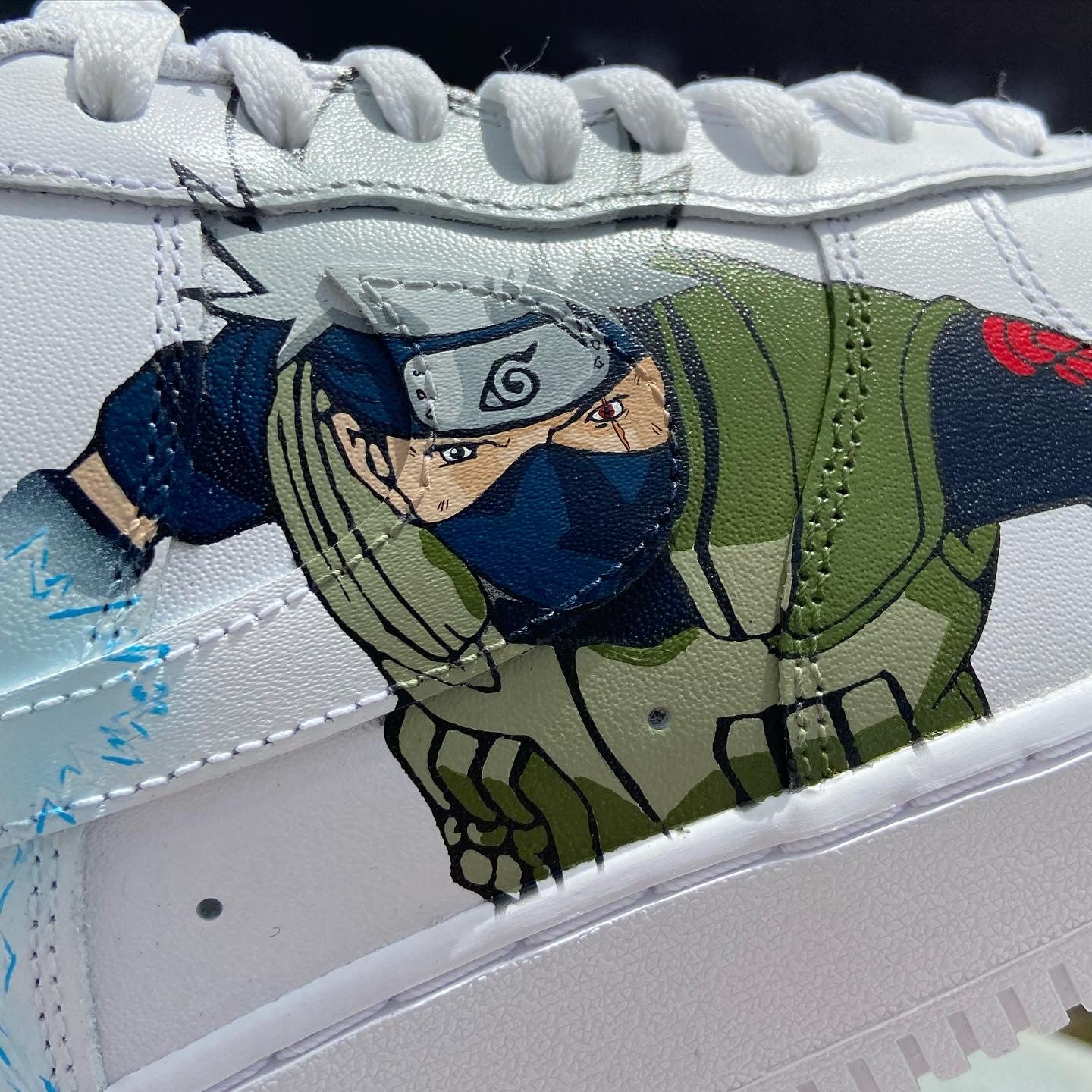 AF1 Anime Kakashi