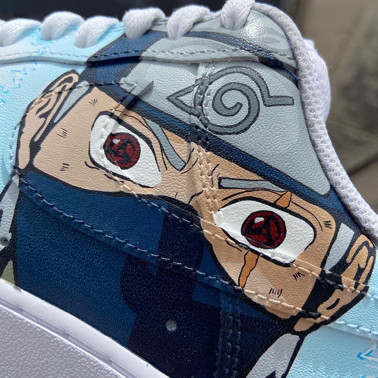 AF1 Anime Kakashi