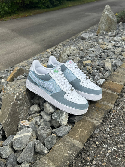Nike alcantara custom