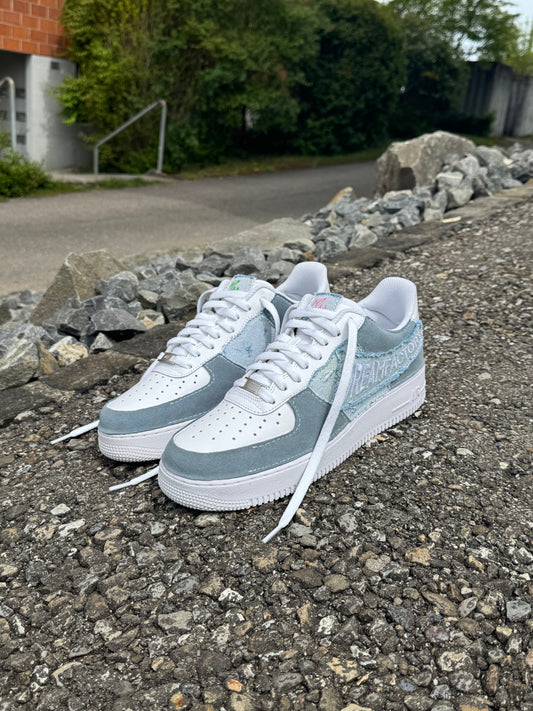 Nike alcantara custom