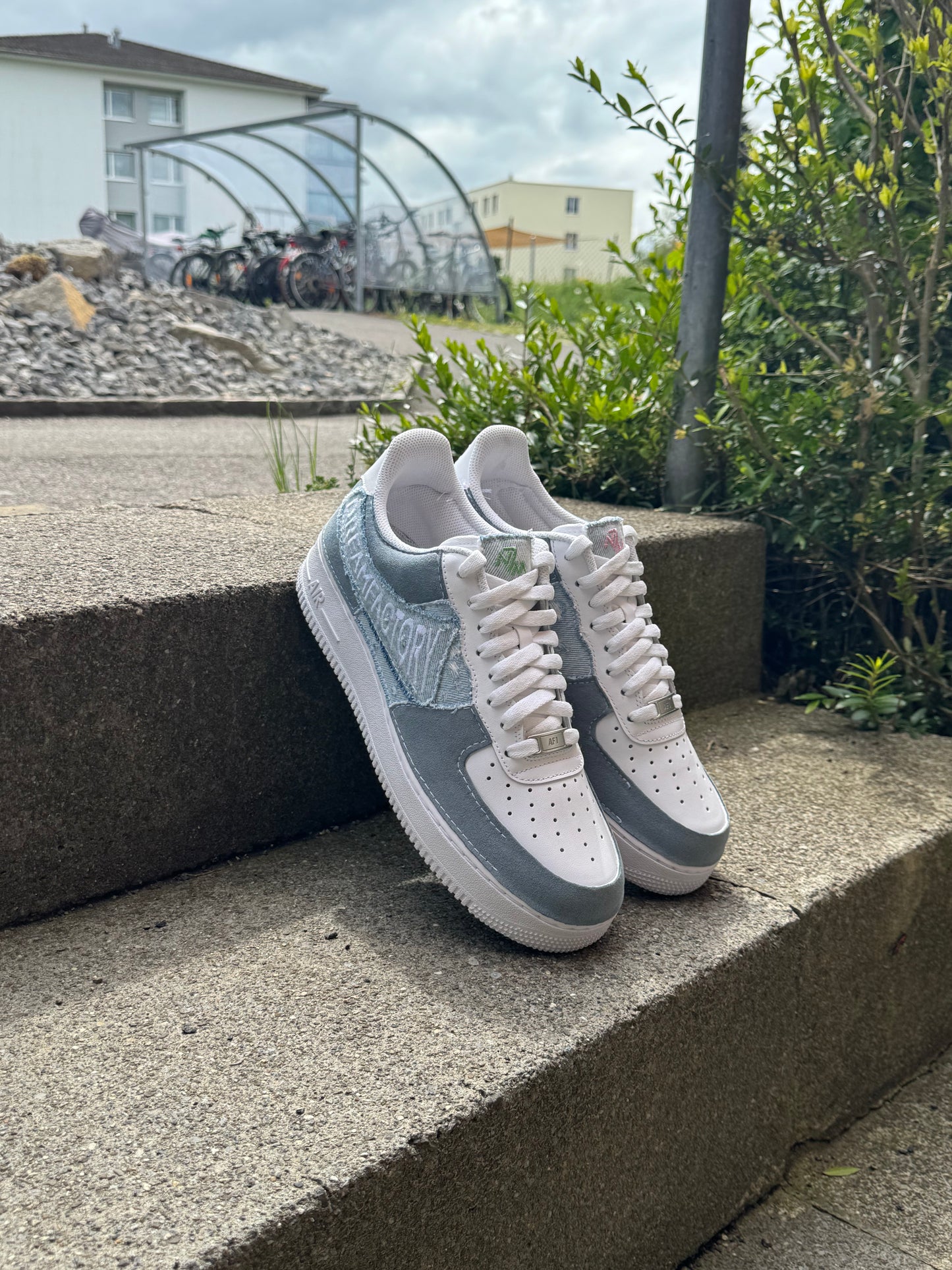 Nike alcantara custom