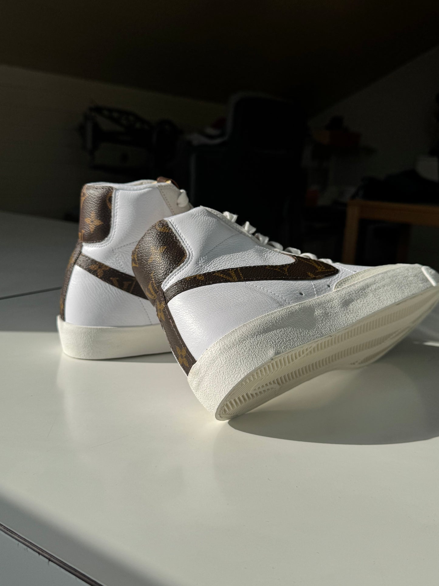 Louis Vuitton x Nike Blazer