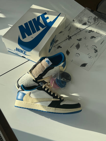 Nike Air Jordan 1 low Travis Scott x Fragment
