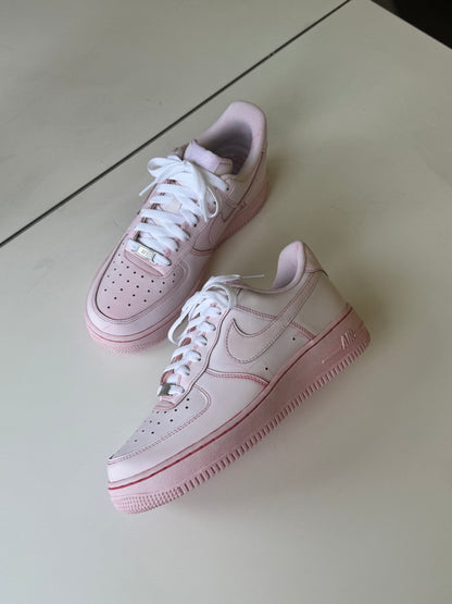 Nike AF1 Pink dyed