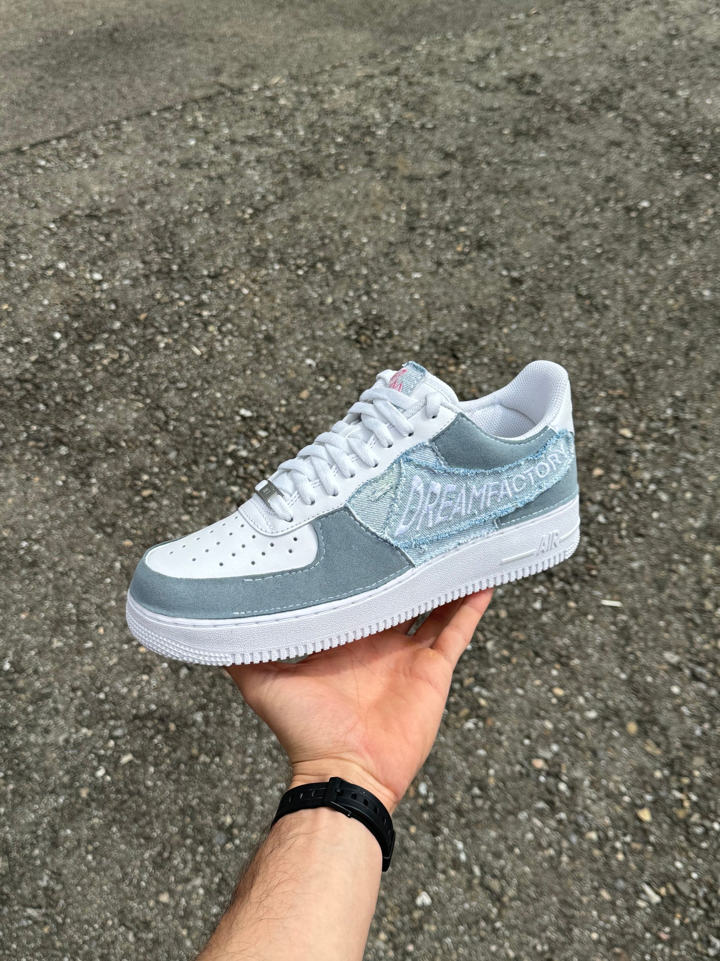 Nike alcantara custom