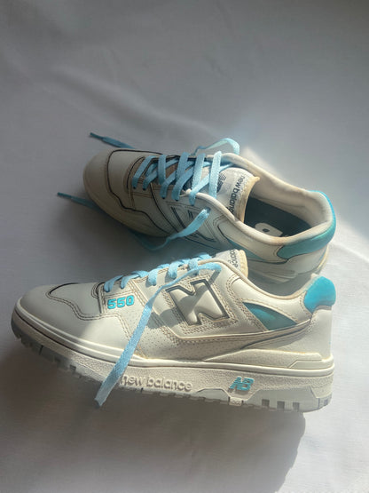 New Balance blue mocca